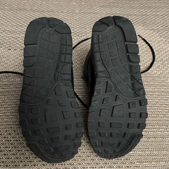 Nike Women’s Air Max 1 Mid Sneakerboot Sz 6 (Reflective) In Black Crimson Menta - Picture 12 of 15